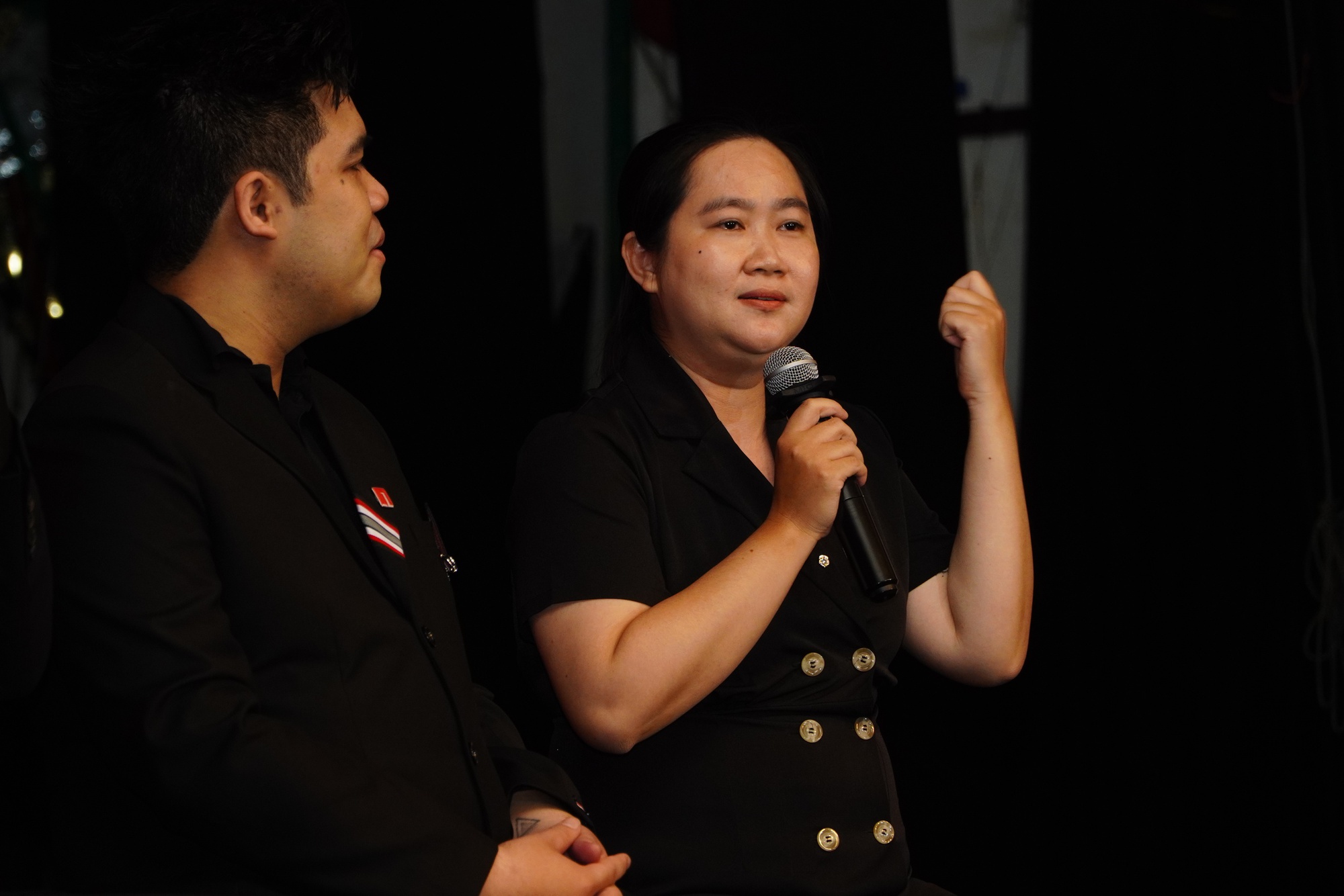 Chi Pu, Trang Ph&aacute;p, Ho&agrave;ng Oanh&hellip;"về chung một nh&agrave;"- Ảnh 15.
