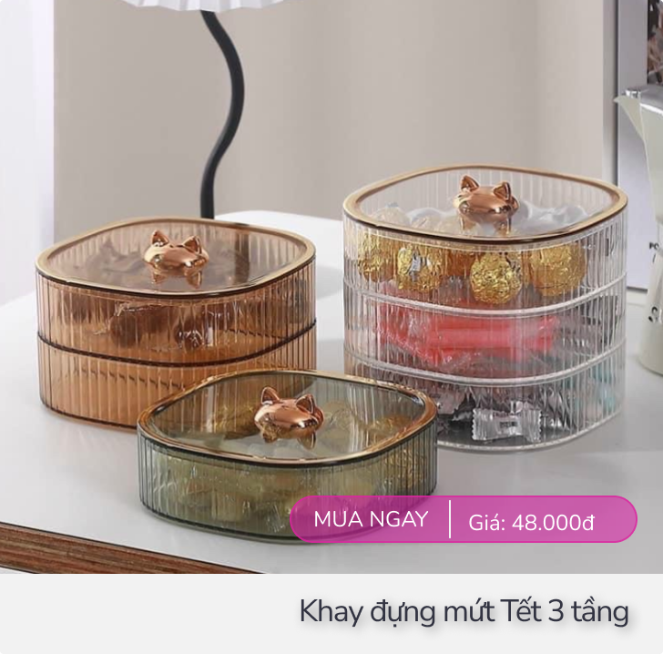 Sắm Tết tiết kiệm: Dưới 100.000đ cũng tậu được đủ món trang trí, đồ bày tiệc vừa đẹp vừa sang - Ảnh 1.