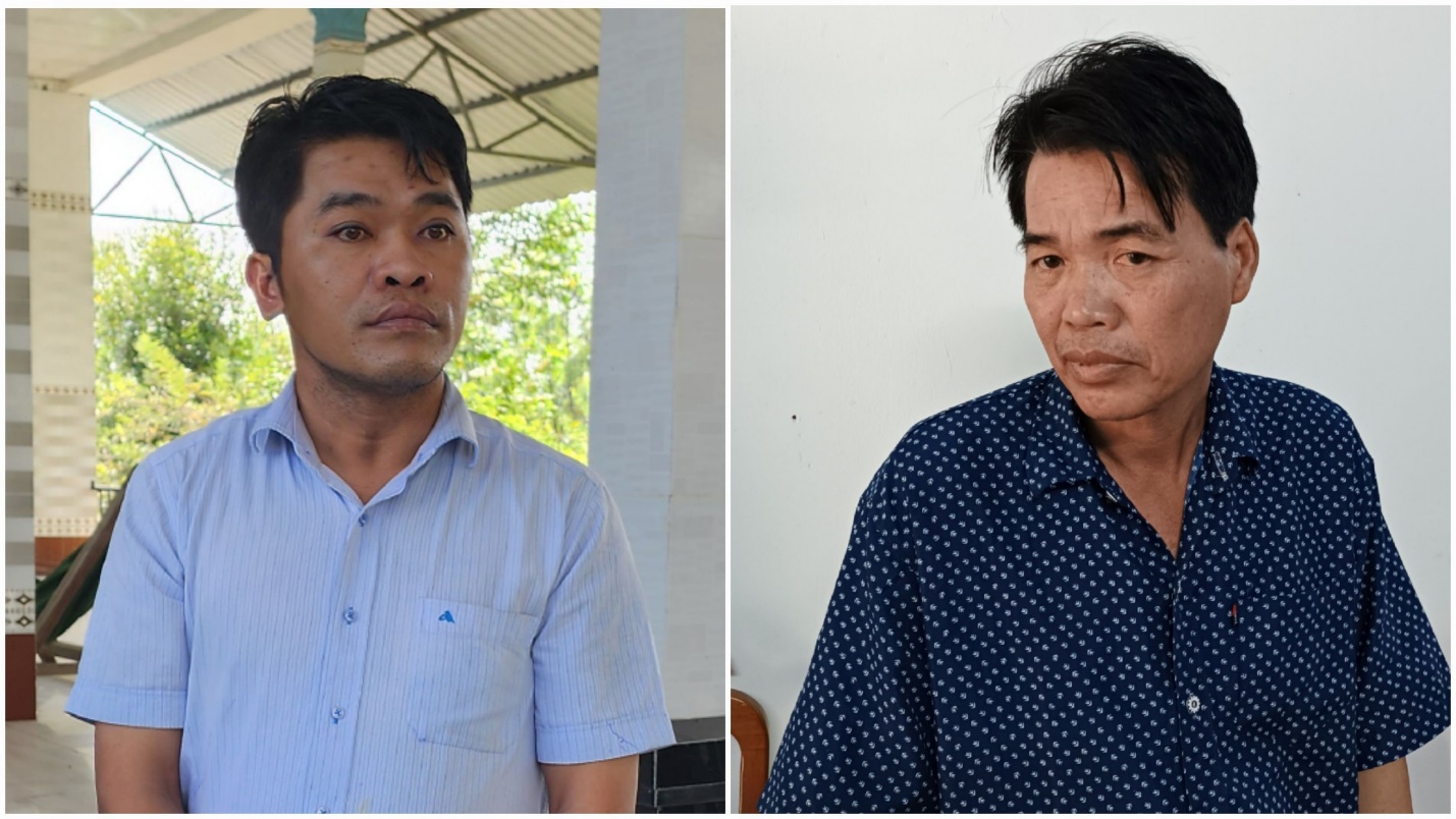 Bắt 2 giám đốc lừa đảo chỉ mới học hết lớp 1- Ảnh 1. Bắt 2 giám đốc lừa đảo chỉ mới học hết lớp 1- Ảnh 1.