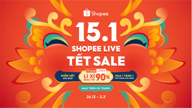 Shopee khuấy đảo với chuỗi livestream Tết, vững bước top đầu đường đua Shoppertainment - Ảnh 6.