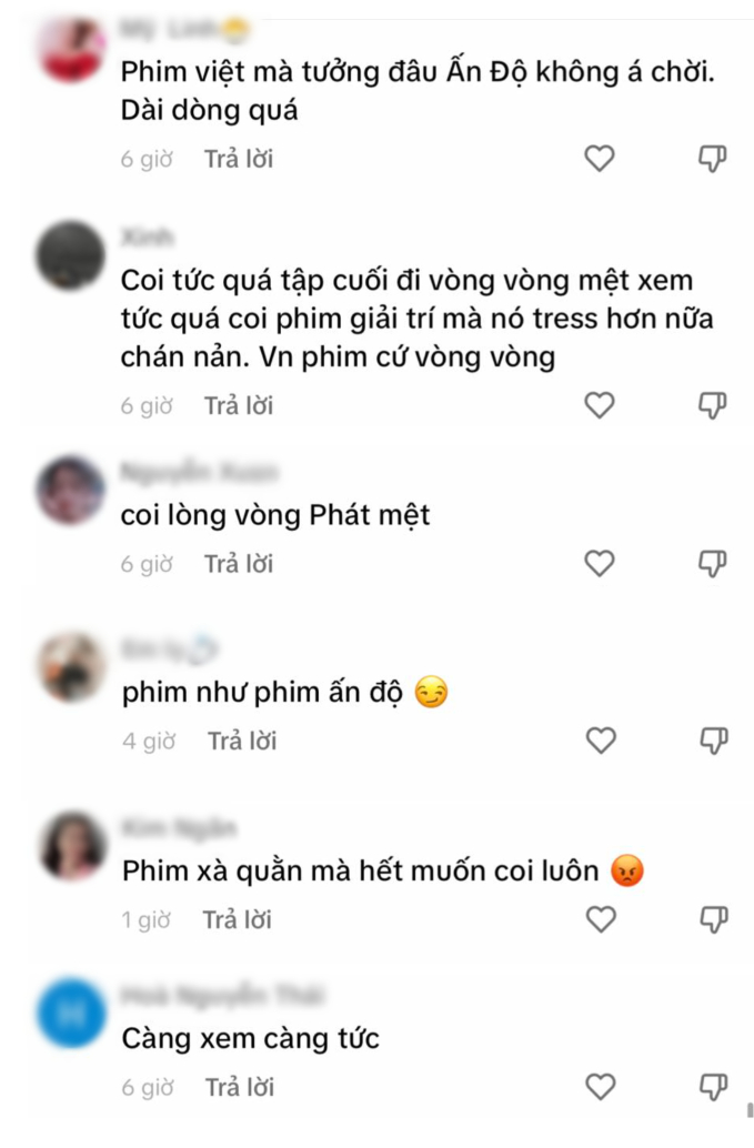 Phim Việt top 1 rating khiến khán giả “tức đến mức stress”, lê thê như phim Ấn Độ mãi không chịu hết - Ảnh 4.