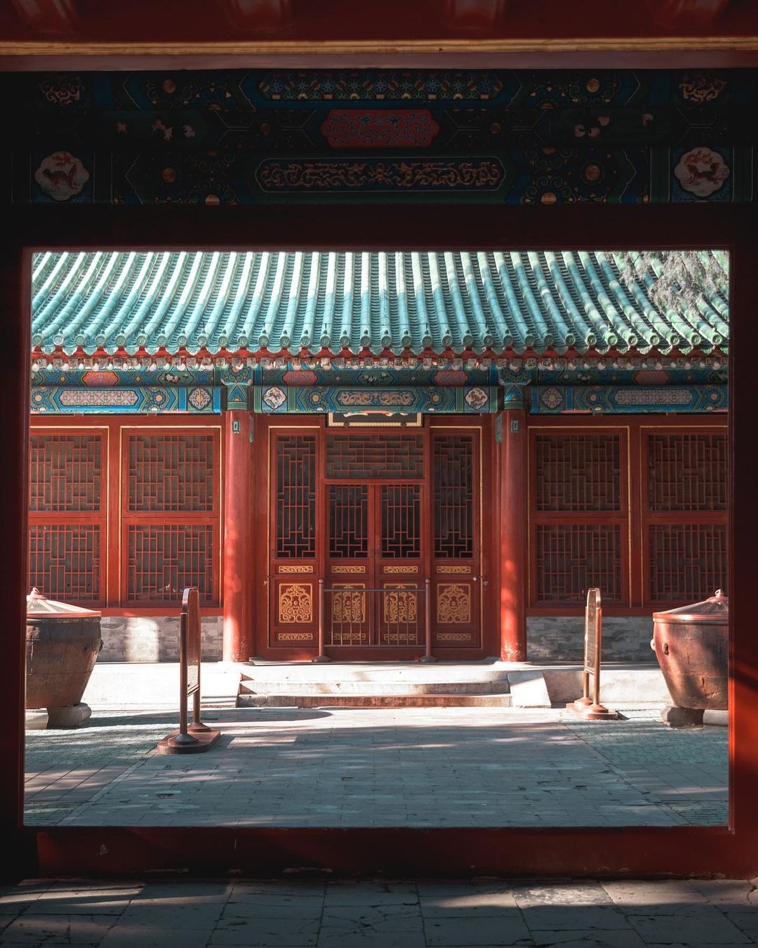 Thiên Đàn Bắc Kinh có một cánh cửa &quot;thần bí&quot;, Càn Long viết 3 chữ, suốt trăm năm chỉ 1 người đi qua- Ảnh 5.