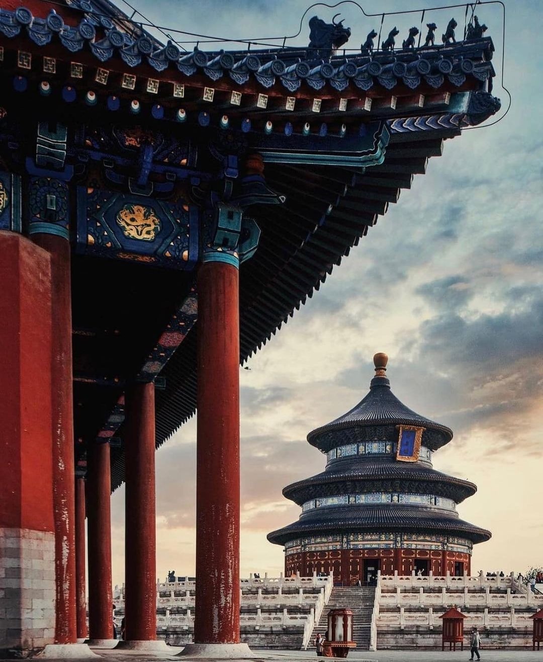 Thiên Đàn Bắc Kinh có một cánh cửa &quot;thần bí&quot;, Càn Long viết 3 chữ, suốt trăm năm chỉ 1 người đi qua- Ảnh 4.