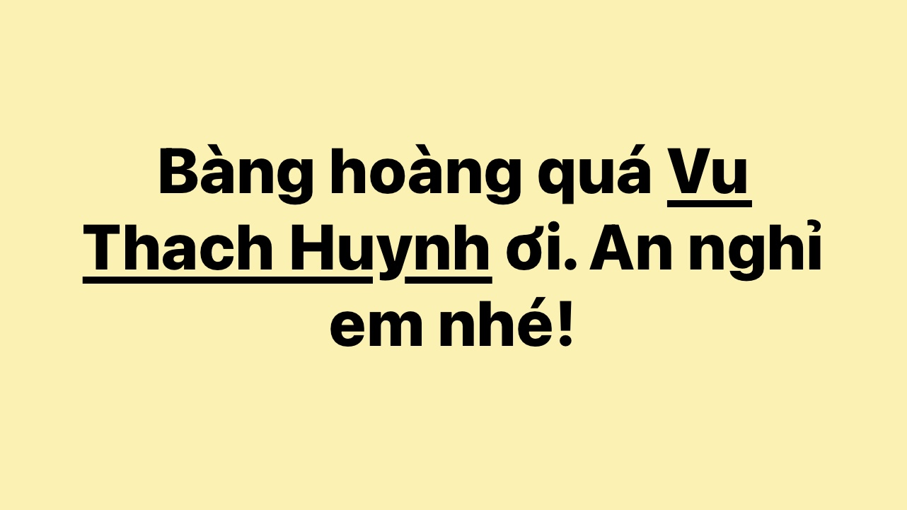 Huỳnh Vũ Thạch nhóm Ve sầu qua đời sau khi bị đột quỵ- Ảnh 5.