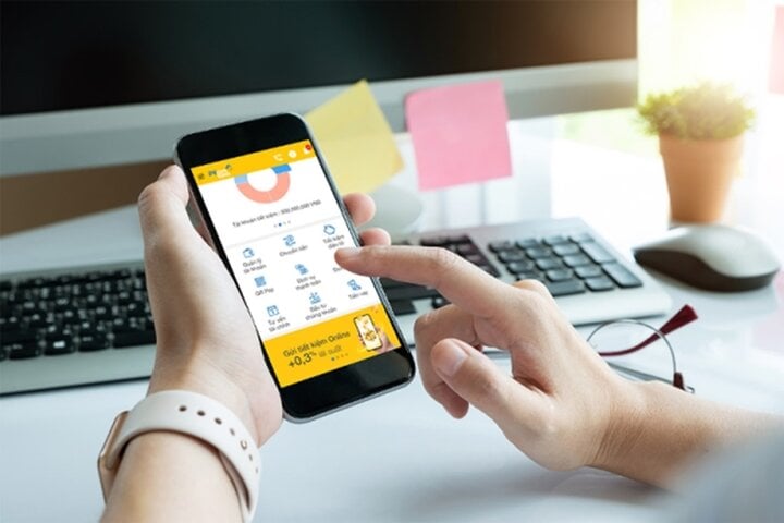 tiết kiệm online