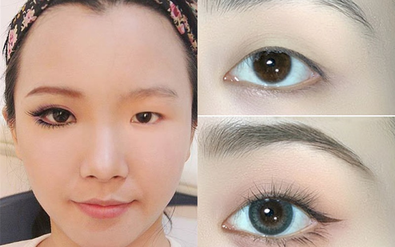 Đi nối mi Tết này: 3 dáng mi che nhược điểm mắt híp, sụp mí, mắt lồi
