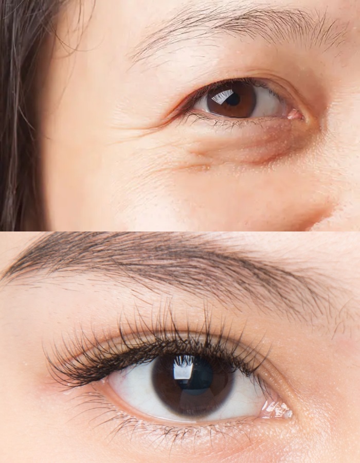 Đi nối mi Tết này: 3 dáng mi che nhược điểm mắt híp, sụp mí, mắt lồi