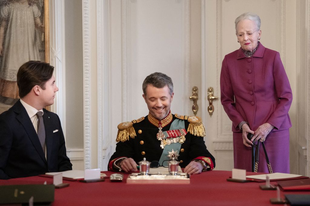 10 khoảnh khắc đẹp nhất trong Lễ đăng quang của Nhà vua và Hoàng hậu Đan Mạch- Ảnh 2.