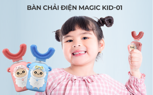 Bàn chải điện MAGIC: trẻ từ 2 tuổi có thể sử dụng? - Ảnh 3.