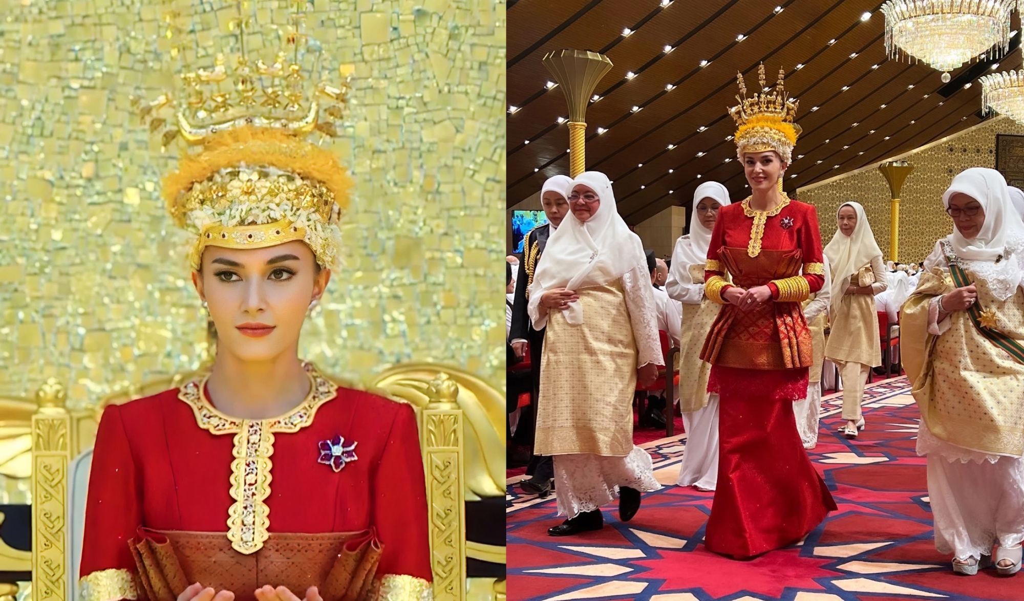 Váy cưới các nàng dâu &quot;thường dân&quot; nổi tiếng: 2 công nương nước Anh khác biệt lớn, vợ hoàng tử Brunei thì sao?- Ảnh 3.