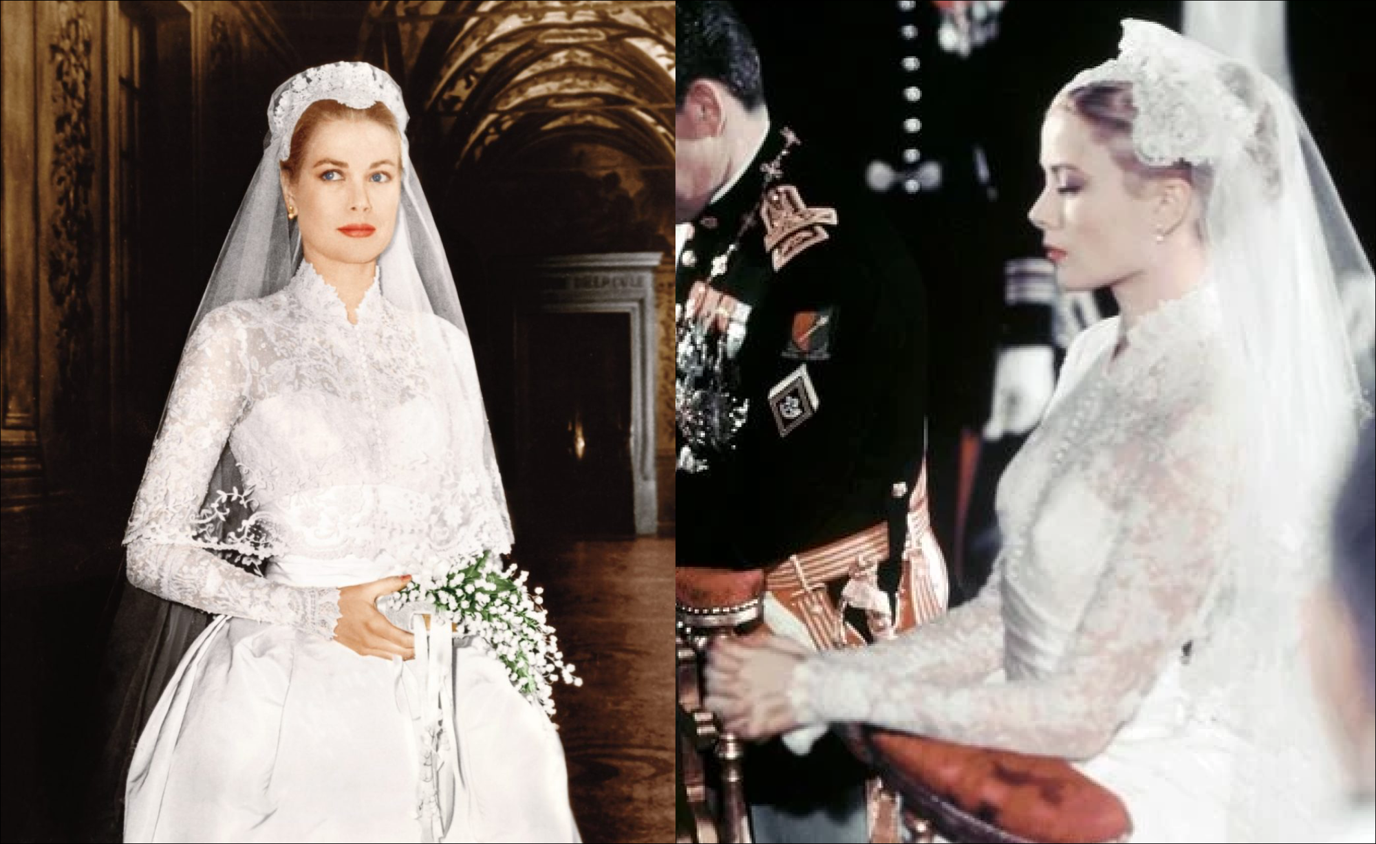 Váy cưới các nàng dâu &quot;thường dân&quot; nổi tiếng: 2 công nương nước Anh khác biệt lớn, vợ hoàng tử Brunei thì sao?- Ảnh 6.