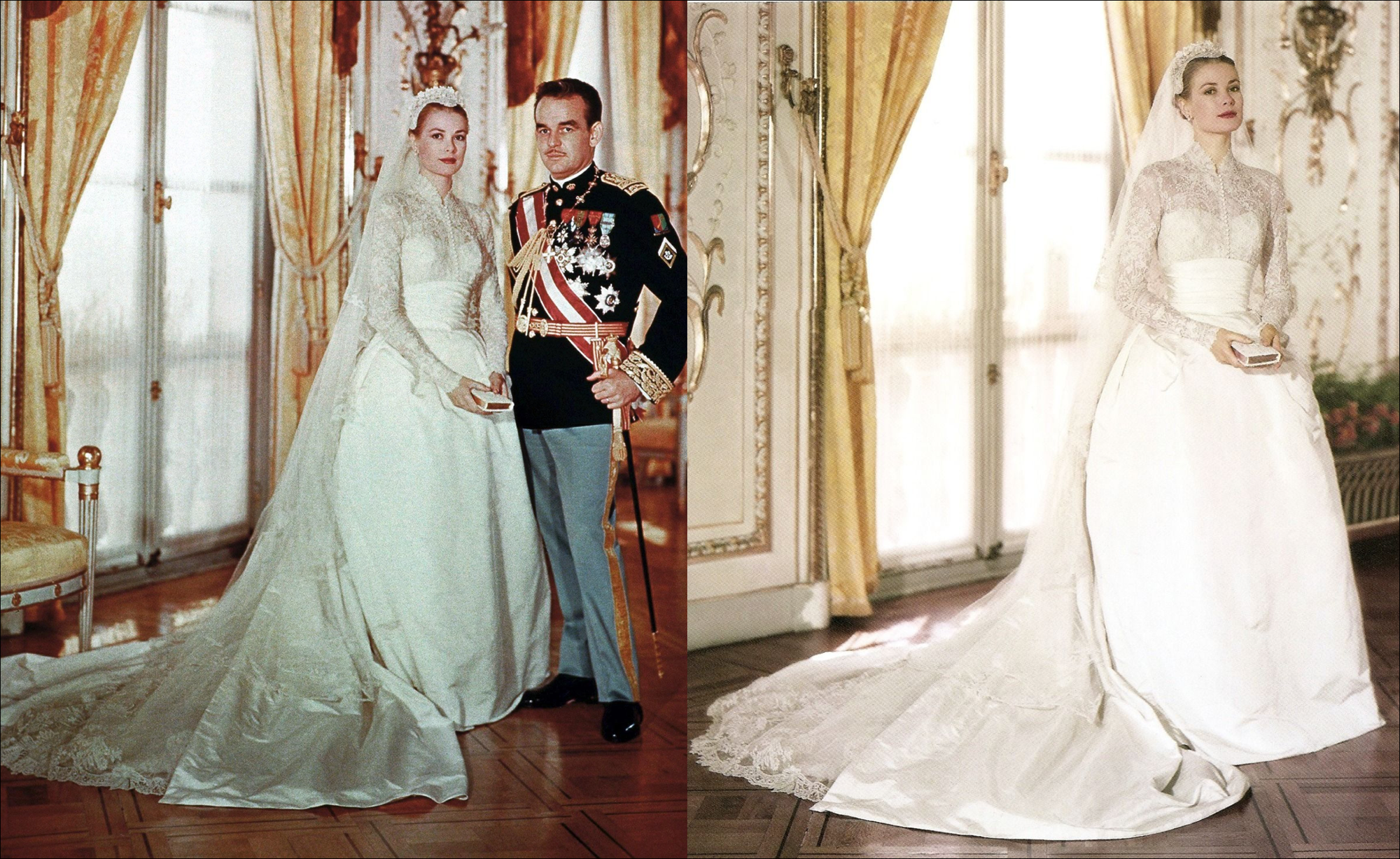Váy cưới các nàng dâu &quot;thường dân&quot; nổi tiếng: 2 công nương nước Anh khác biệt lớn, vợ hoàng tử Brunei thì sao?- Ảnh 5.