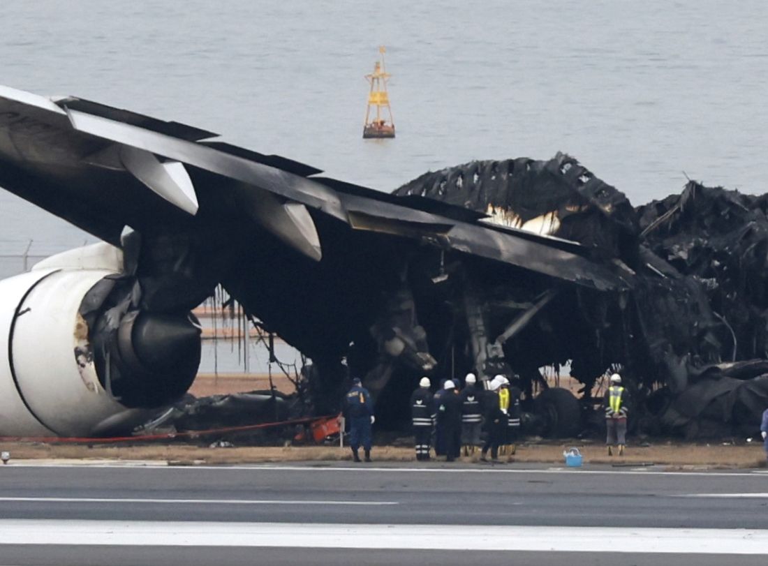 Thông tin bất ngờ về vụ va chạm máy bay Japan Airlines khiến dư luận càng thêm khâm phục “tinh thần Nhật Bản”- Ảnh 1.