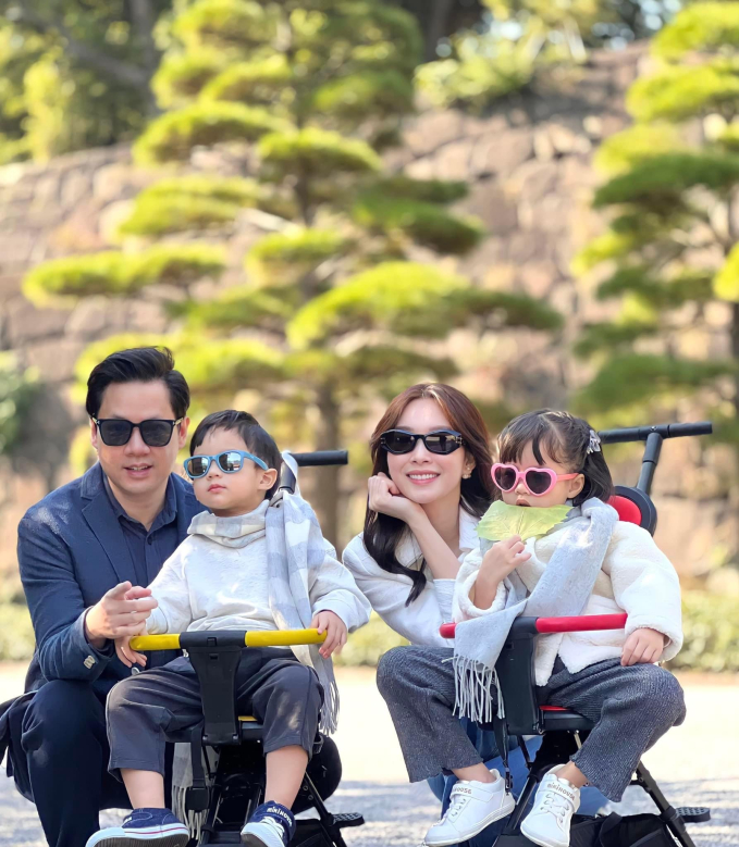 Đặng Thu Thảo làm dâu hào môn: Hiếm khi chia sẻ cuộc sống riêng tư, mối quan hệ với mẹ chồng thế nào? - Ảnh 14. Đặng Thu Thảo làm dâu hào môn: Hiếm khi chia sẻ cuộc sống riêng tư, mối quan hệ với mẹ chồng thế nào? - Ảnh 14.