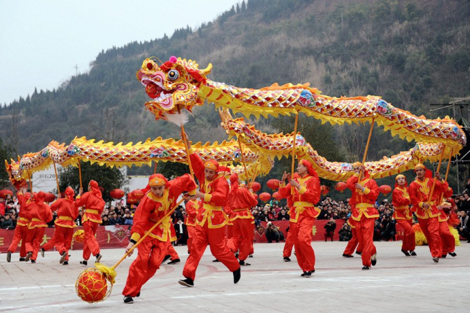 Năm Thìn và hình tượng rồng trong văn hóa truyền thống Trung Quốc: Từ thần thú được gửi gắm khát vọng đến cái hồn đi sâu vào quan niệm sống - Ảnh 7.