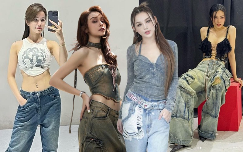Màn đọ eo ác liệt của dàn 