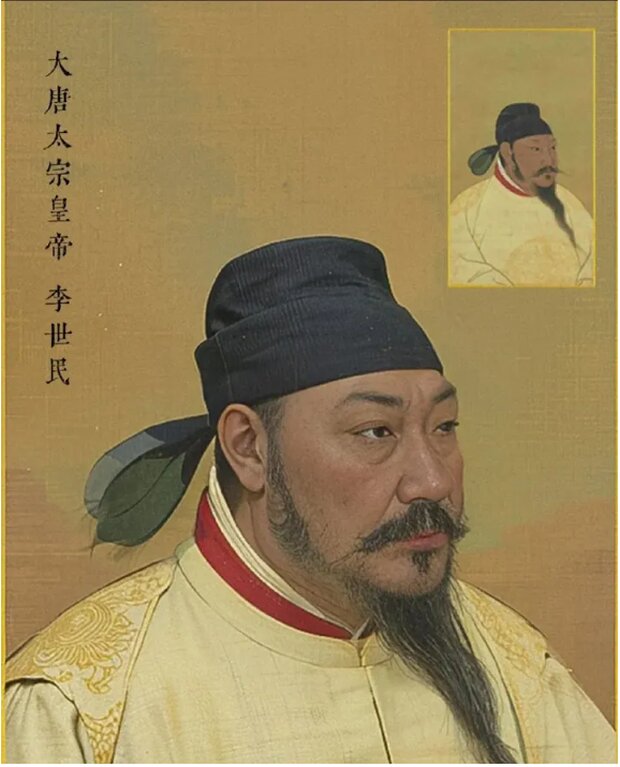 Top 3 vị thân vương và hoàng đế đẹp trai nhất lịch sử Trung Quốc: Số 1 có vẻ ngoài khiến nữ giới ganh tị - Ảnh 3.