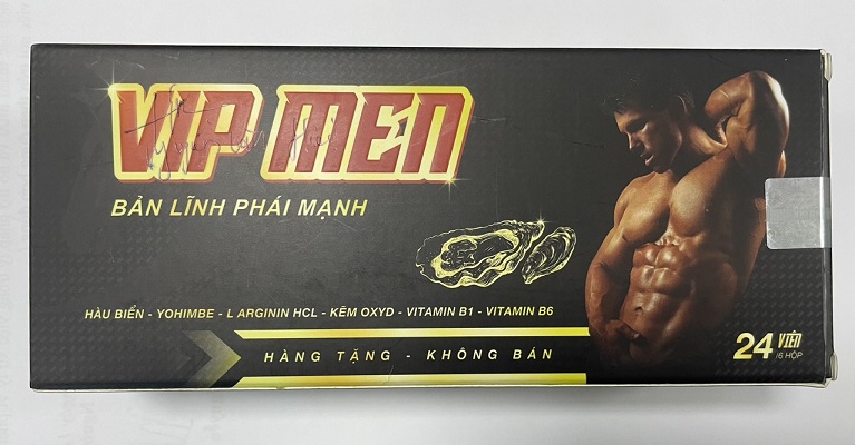 Thu hồi sản phẩm Vip Men không bảo đảm an toàn thực phẩm - Ảnh 2. Thu hồi sản phẩm Vip Men không bảo đảm an toàn thực phẩm - Ảnh 2.