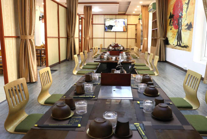 Canteen một trường ĐH gây sốt vì mang style Thái Công, có suất ăn gần 2 triệu đồng: Người có kiến thức, kinh nghiệm, trải nghiệm phải cỡ này! - Ảnh 7.