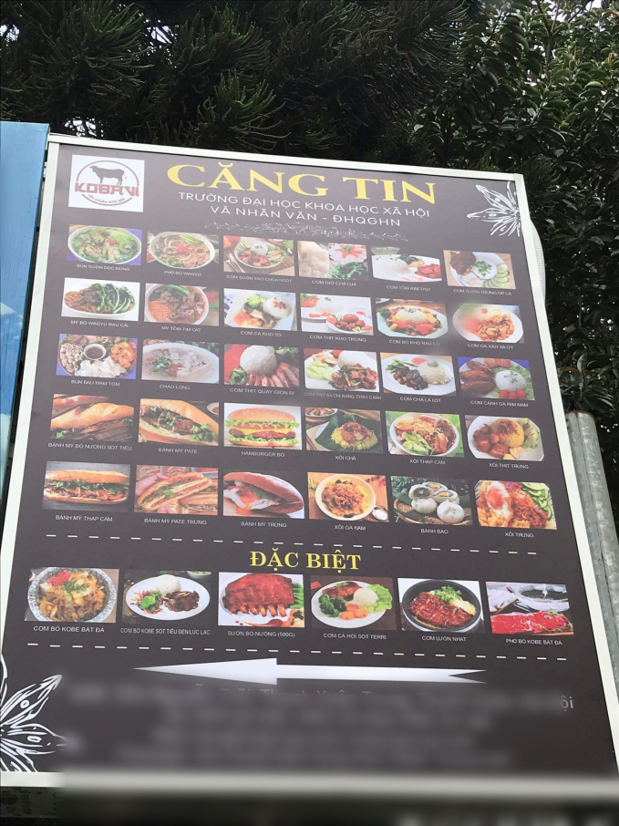 Canteen một trường ĐH gây sốt vì mang style Thái Công, có suất ăn gần 2 triệu đồng: Người có kiến thức, kinh nghiệm, trải nghiệm phải cỡ này! - Ảnh 1.