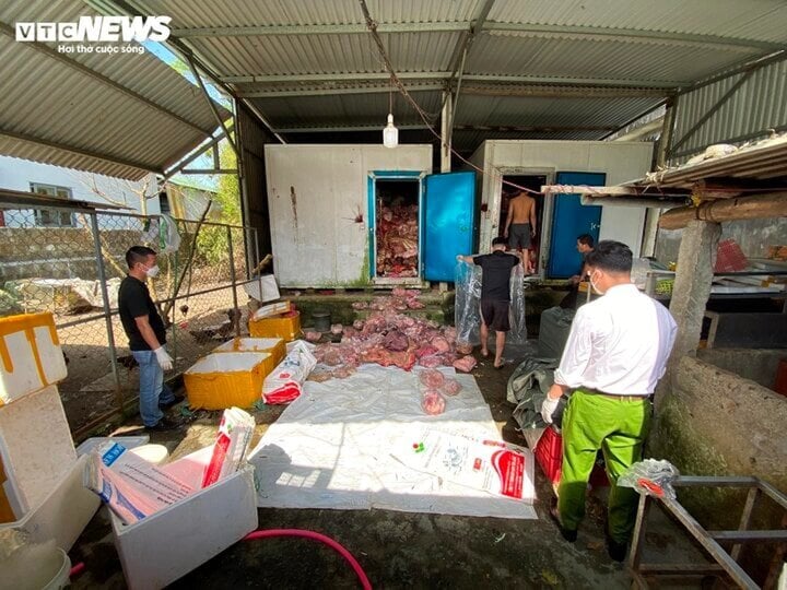 3 tấn thịt đông lạnh bốc mùi ở Huế: Có mẫu nhiễm Ecoli gấp 60 lần mức cho phép - Ảnh 2.