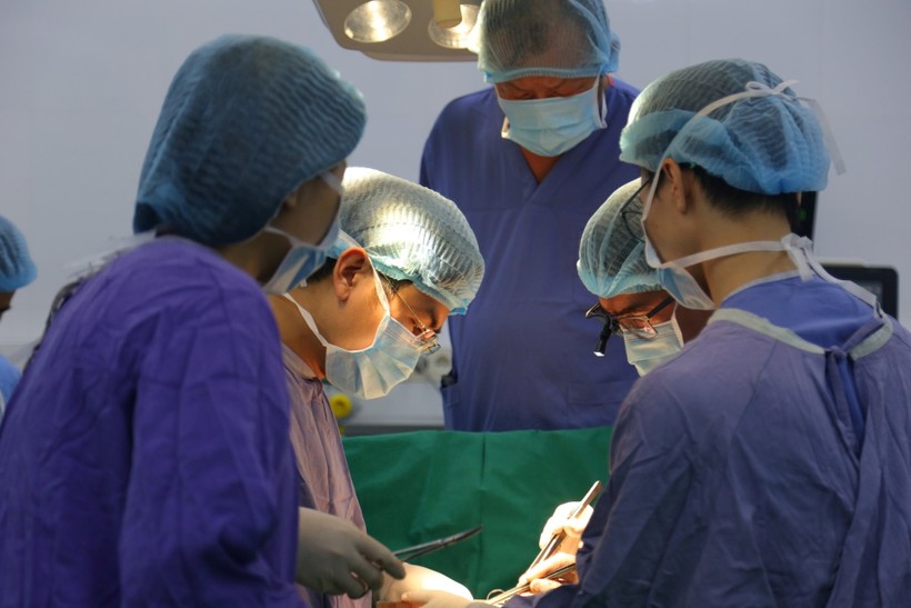 Thành công vượt bậc của y học ghép tạng: Mang phép màu đến cuộc sống - Ảnh 1. Thành công vượt bậc của y học ghép tạng: Mang phép màu đến cuộc sống - Ảnh 1.