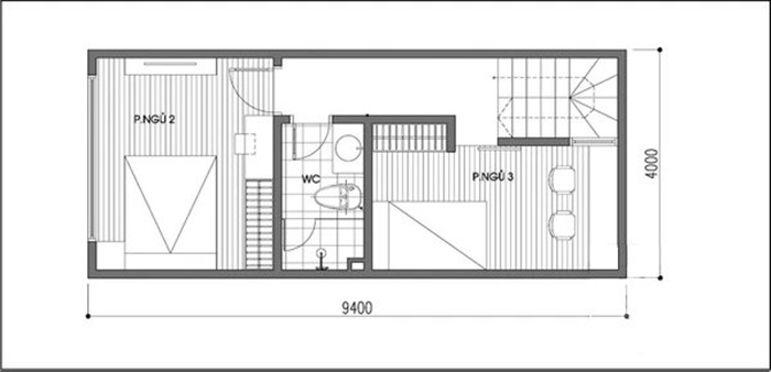 Tư vấn thiết kế nhà nhỏ vừa có đủ diện tích để xe, vừa có không gian thoáng đãng cho gia đình 3 thế hệ - Ảnh 2.