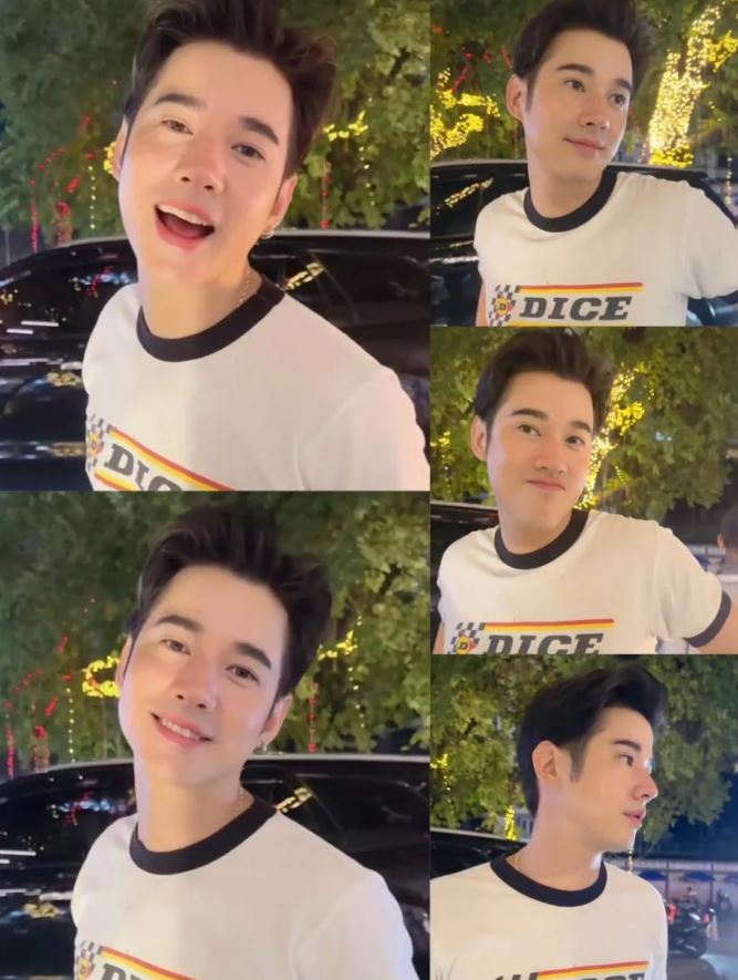 Mario Maurer gây sốt chỉ với 23s đi bơm lốp ô tô, visual tuổi U40 vẫn khiến netizen đứng ngồi không yên- Ảnh 4.