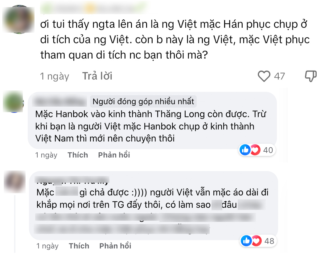 Tranh cãi chuyện mặc Việt phục khi đi cung điện Hàn Quốc: Người đồng tình, kẻ phản đối gay gắt- Ảnh 3.