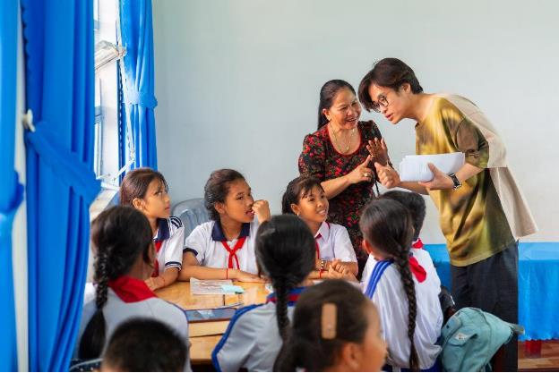 Hà Anh Tuấn chia sẻ những thành quả đầu tiên sau gần 2 năm âm thầm đồng hành cùng UNICEF và MASTERISE - Ảnh 1.