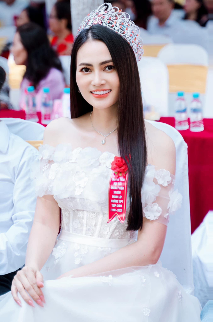 Hoa hậu Bích Hạnh sau 1 năm đăng quang Mrs World Vietnam - Ảnh 2.