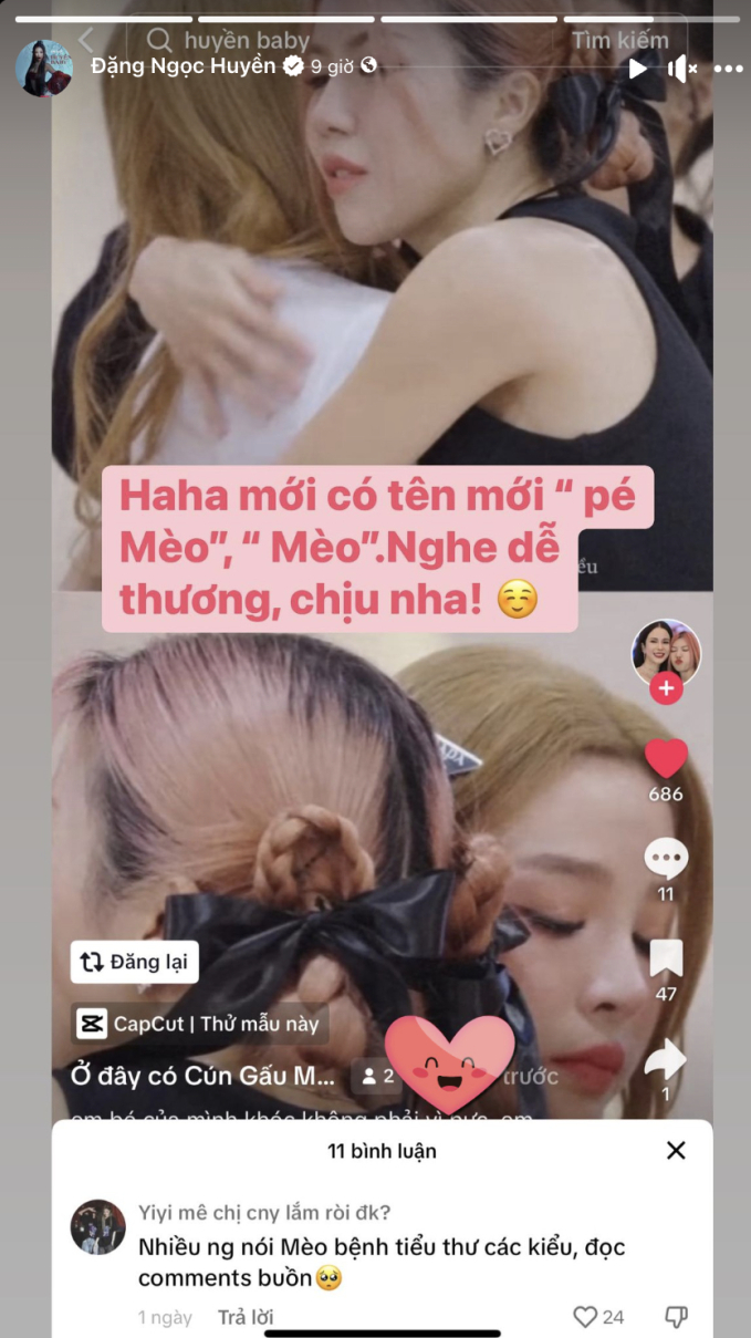 Huyền Baby có động thái thẳng thắn khi bị chê tiểu thư, khóc lóc khiến Thu Phương phải xin lỗi - Ảnh 2. Huyền Baby có động thái thẳng thắn khi bị chê tiểu thư, khóc lóc khiến Thu Phương phải xin lỗi - Ảnh 2.