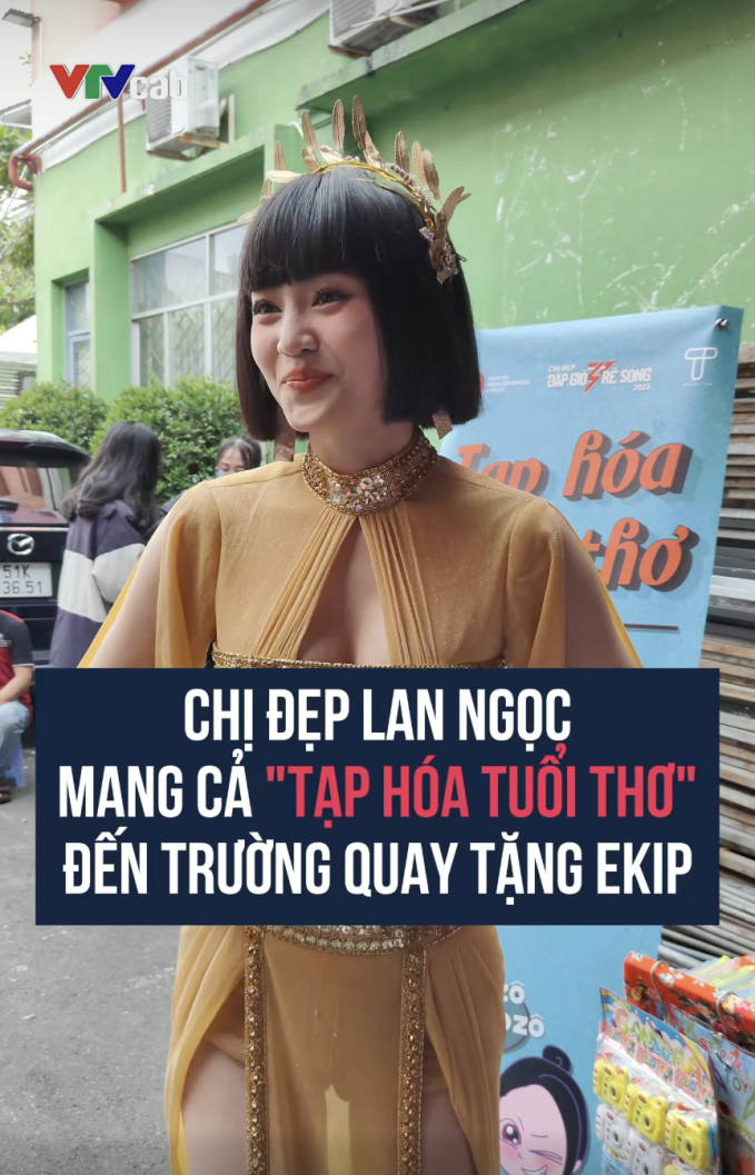 Lộ hết tạo hình gợi cảm của Lan Ngọc ở công diễn 4, thể hiện đẳng cấp giàu có qua hành động này - Ảnh 4.