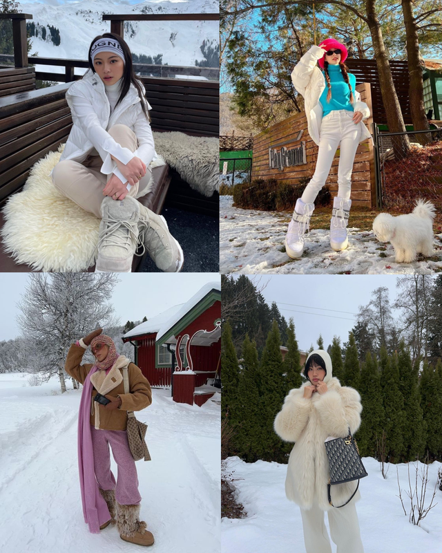 Après-ski style: Không đơn giản là đồ trượt tuyết, đây là phong cách IT-Girl nào cũng đang mê cực kỳ - Ảnh 7.