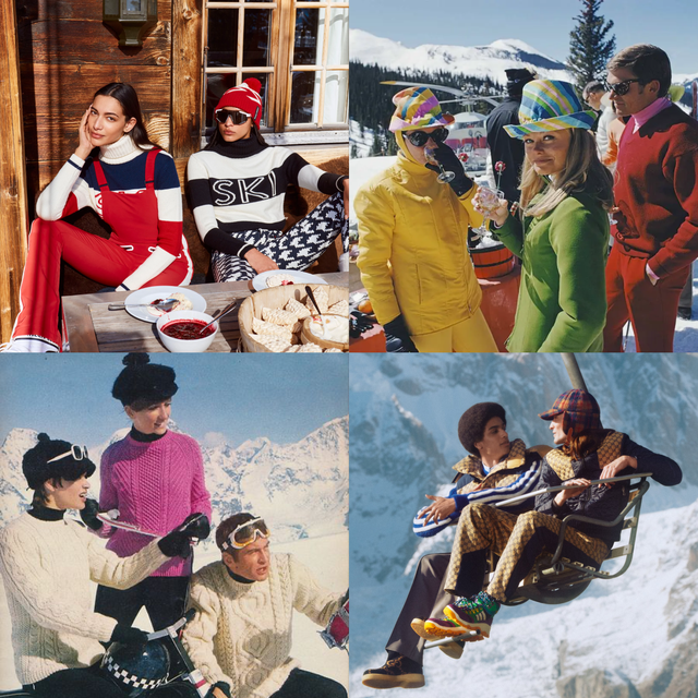 Après-ski style: Không đơn giản là đồ trượt tuyết, đây là phong cách IT-Girl nào cũng đang mê cực kỳ - Ảnh 2.