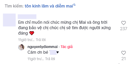 Giữa lúc Tôn Kinh Lâm tưng bừng cưới hỏi, bạn gái cũ yêu 5 năm có phản ứng khi netizen chúc tìm người xứng đáng- Ảnh 2.