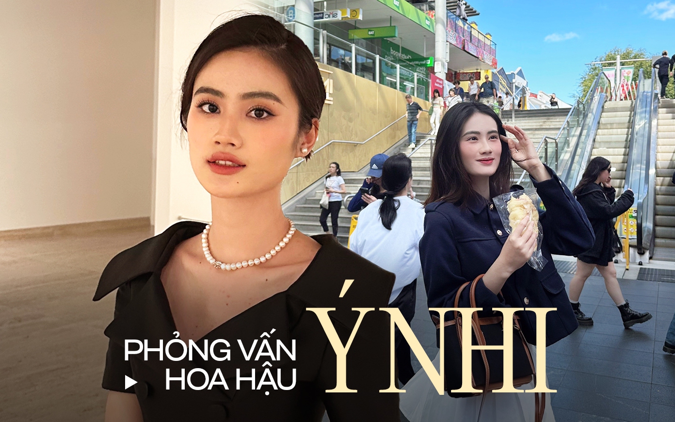 Phỏng vấn Hoa hậu Ý Nhi: 