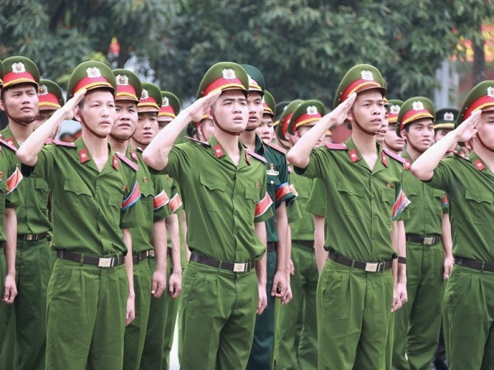 Tiêu chuẩn sức khỏe đặc thù trong tuyển sinh tuyển mới vào CAND từ năm 2024 - Ảnh 2. Tiêu chuẩn sức khỏe đặc thù trong tuyển sinh tuyển mới vào CAND từ năm 2024 - Ảnh 2.