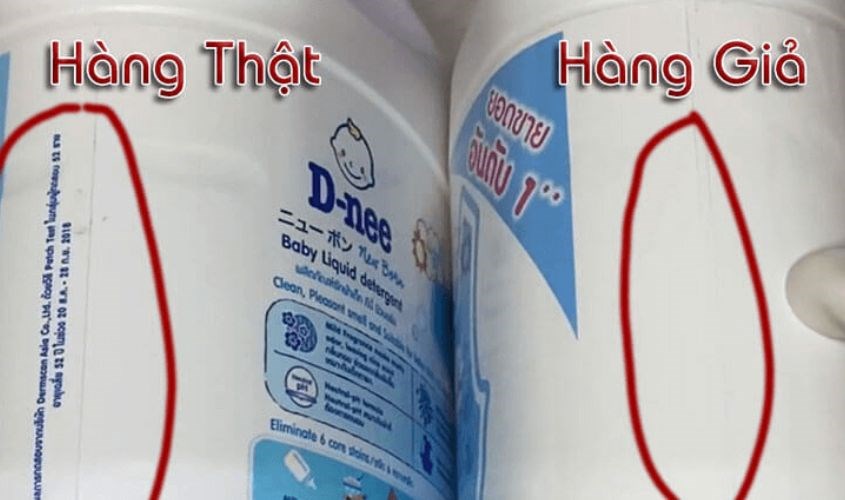 Xưởng sản xuất nước giặt giả quy mô cực lớn ở Hà Nội bị triệt phá, chị em học ngay 9 cách phân biệt để mua được nước giặt Dnee chuẩn xịn - Ảnh 5.