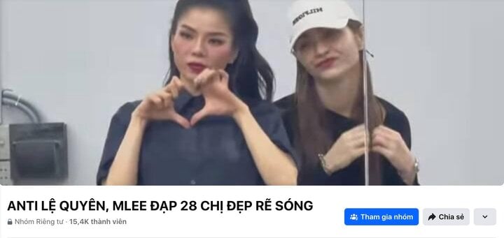 Sự nghiệp rực rỡ bao năm, Lệ Quy&ecirc;n bị lập nh&oacute;m antifan khi tham gia show Chị đẹp - Ảnh 2.