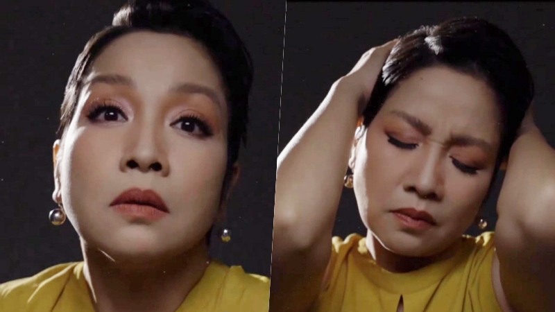 Trọn vẹn màn hóa thân đại minh tinh thành meme gây sốt MXH của Diva Mỹ Linh!- Ảnh 1. Trọn vẹn màn hóa thân đại minh tinh thành meme gây sốt MXH của Diva Mỹ Linh!- Ảnh 1.
