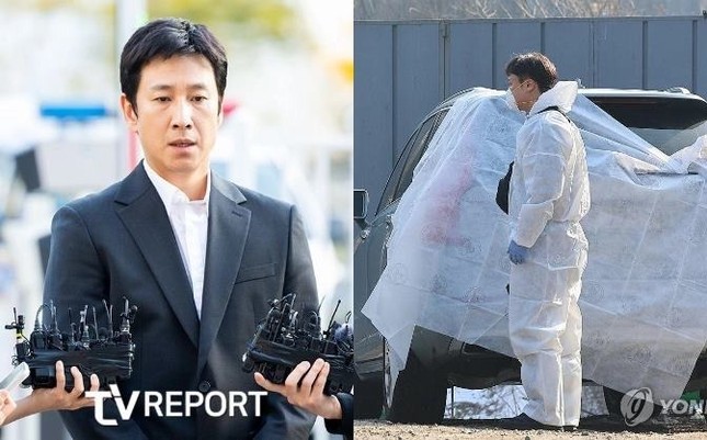 Điều tra về cái chết của Lee Sun Kyun: Nhiều tờ báo bị cảnh sát khám xét - Ảnh 1. Điều tra về cái chết của Lee Sun Kyun: Nhiều tờ báo bị cảnh sát khám xét - Ảnh 1.