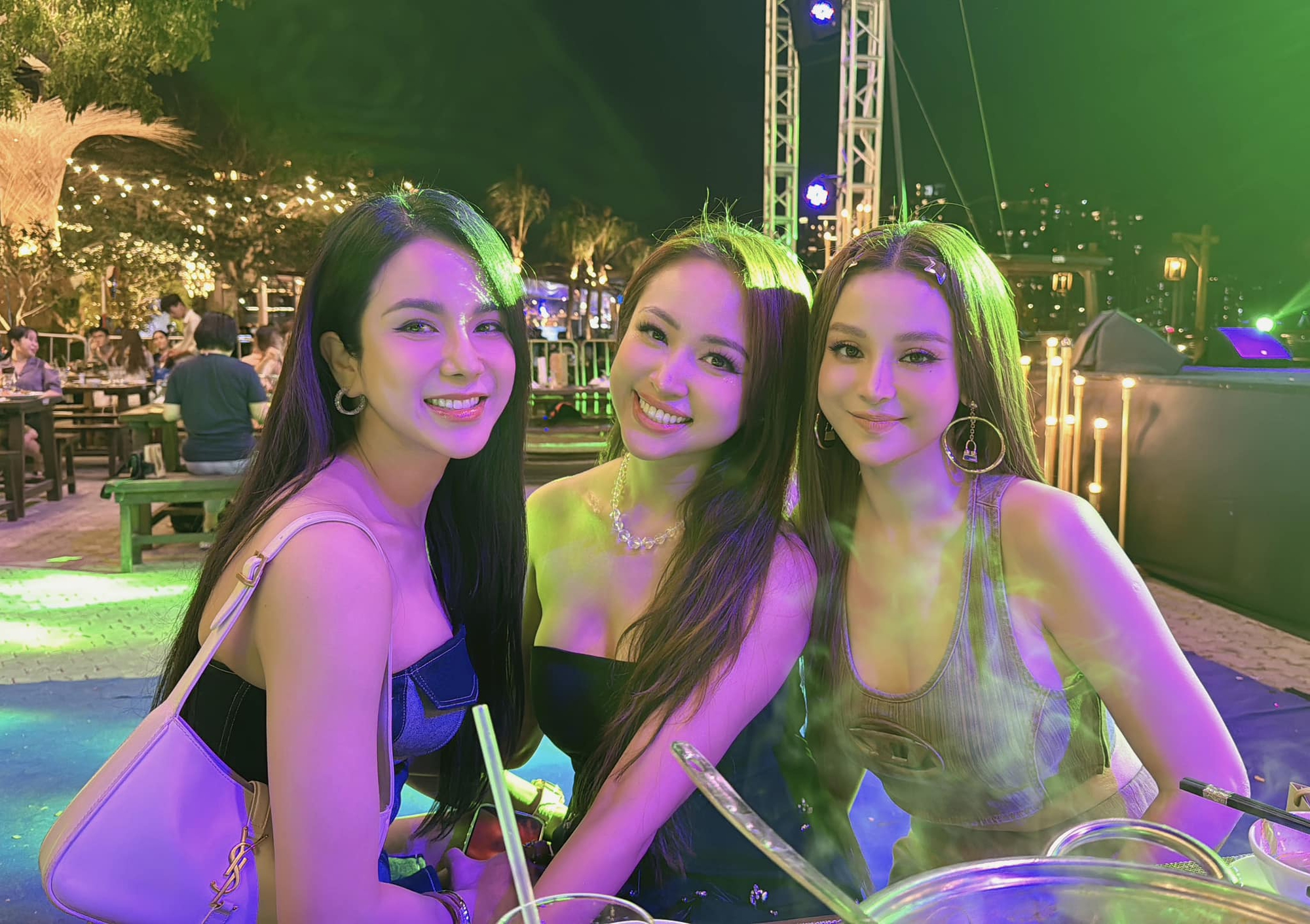 Bộ 3 cựu hot girl Hà thành chung khung hình cùng &quot;đẹp - giỏi - giàu&quot; nhưng số phận sao lại khác nhau- Ảnh 1.