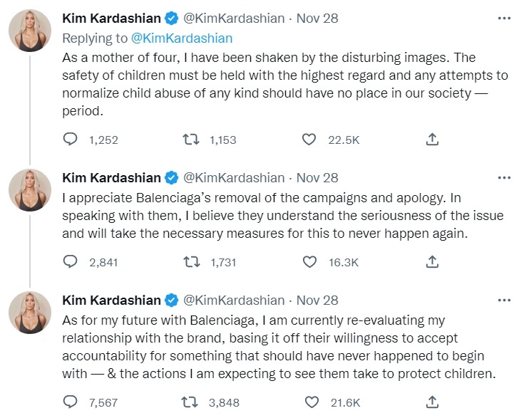 Kim Kardashian nối lại tình xưa với Balenciaga hậu scandal ầm ĩ năm xưa, netizen mỉa mai vì chính chủ dối trá- Ảnh 4.