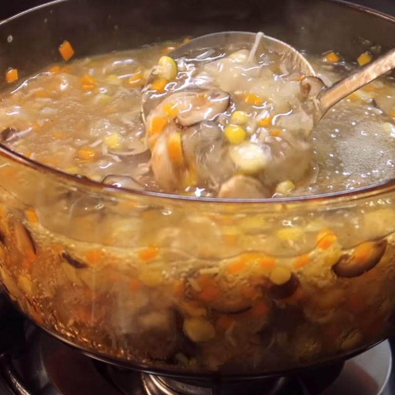 Cách nấu súp chay thơm ngon bỗ dưỡng - Ảnh 6.