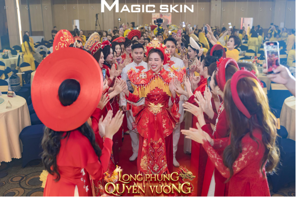 Magic Award 2023 - Long Phụng Quyền Vương, si&ecirc;u sự kiện cuối năm ho&agrave;nh tr&aacute;ng từ Tập đo&agrave;n Ruby&rsquo;s World - Ảnh 2.