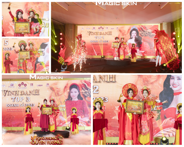 Magic Award 2023 - Long Phụng Quyền Vương, si&ecirc;u sự kiện cuối năm ho&agrave;nh tr&aacute;ng từ Tập đo&agrave;n Ruby&rsquo;s World - Ảnh 3.