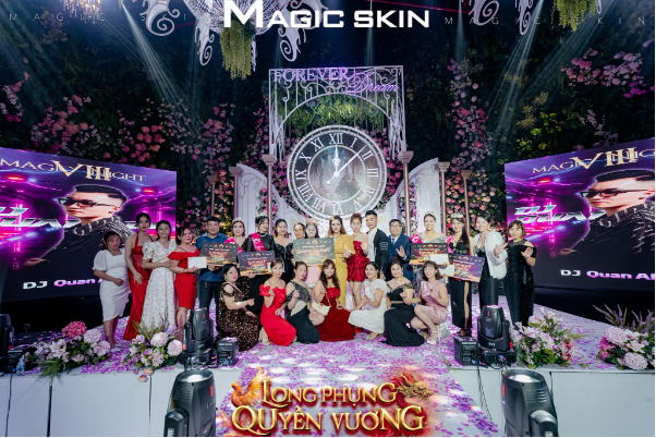 Magic Award 2023 - Long Phụng Quyền Vương, si&ecirc;u sự kiện cuối năm ho&agrave;nh tr&aacute;ng từ Tập đo&agrave;n Ruby&rsquo;s World - Ảnh 4.