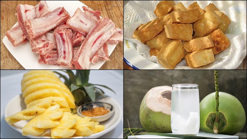 Sườn non kết hợp với thứ n&agrave;y nồi cơm chẳng mấy m&agrave; hao - Ảnh 1.