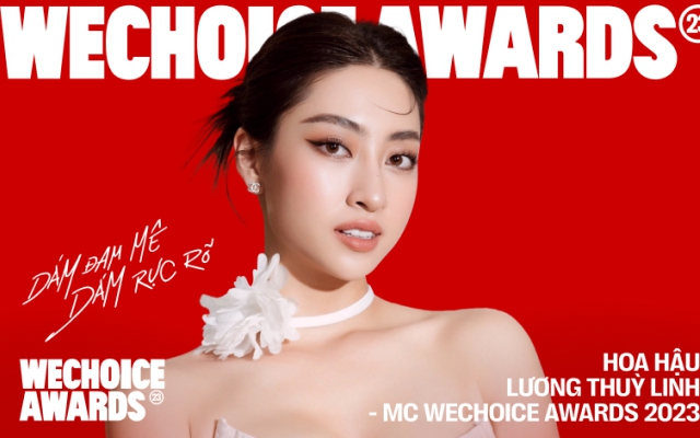 Lương Thuỳ Linh chính thức là MC WeChoice Award 2023: Nàng hậu gen Z cực đỉnh, đạt loạt thành tích đáng nể